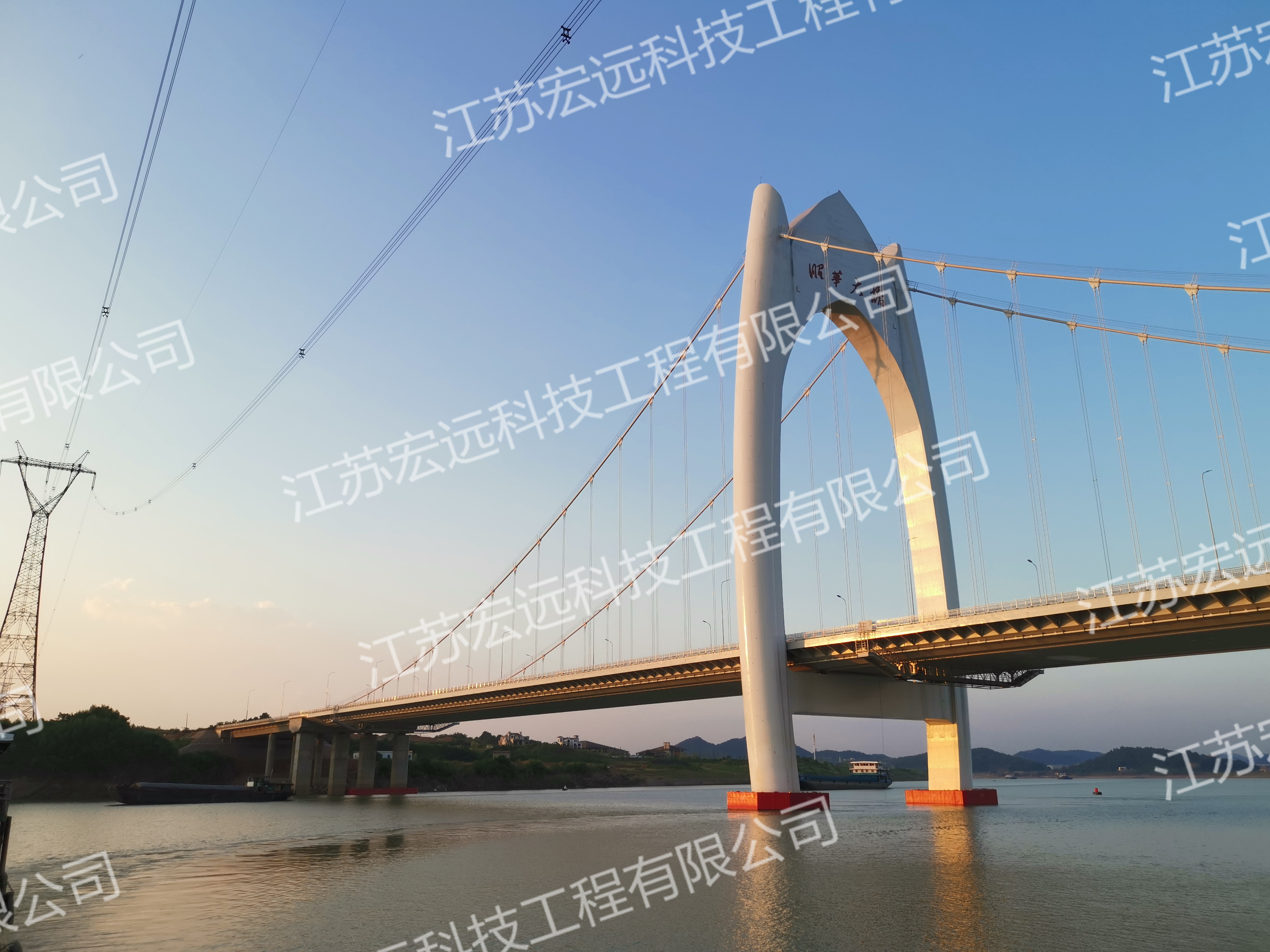 湖南湘潭昭华大桥）